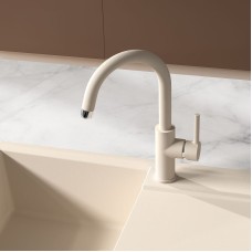 Смеситель для кухни Lemark Comfort LM3073PGS Серый шелк