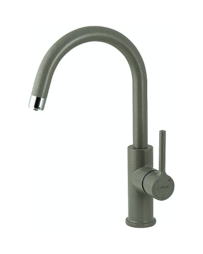 Смеситель для кухни Lemark Comfort LM3073PGS Серый шелк