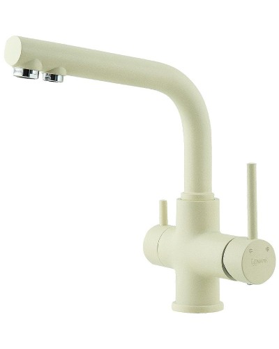 Смеситель для кухни Lemark Comfort LM3061PSH Шампань