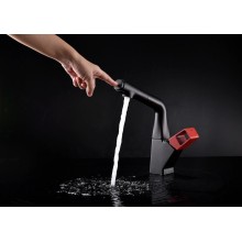 Смеситель для кухни Lemark Soul LM6008BL Черный