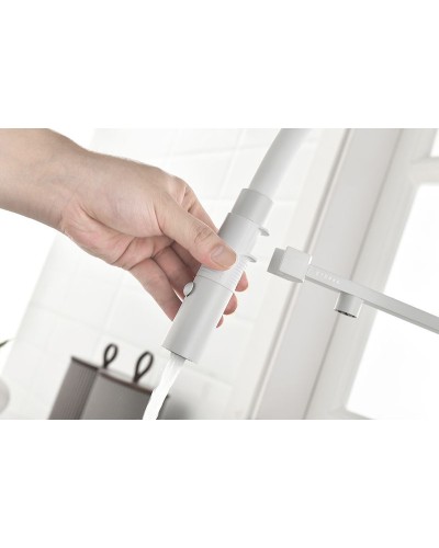 Смеситель для кухни Paulmark Gravity Gr213188-431 Белый матовый