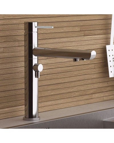 Смеситель для кухни Remer Minimal N40DW Хром