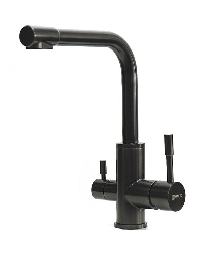 Смеситель для кухни Lemark Expert LM5061BLN Черный