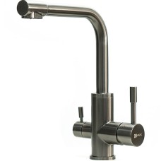 Смеситель для кухни Lemark Expert LM5061GMN Графит