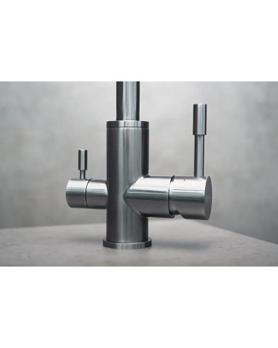 Смеситель для кухни Lemark Expert LM5061GMN Графит