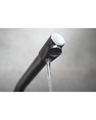 Смеситель для кухни Lemark Expert LM5061GMN Графит