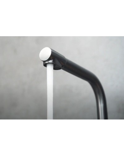 Смеситель для кухни Lemark Expert LM5061GMN Графит