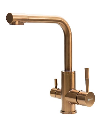 Смеситель для кухни Lemark Expert LM5061RGN Розовое золото