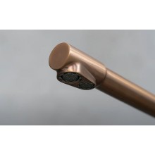 Смеситель для кухни Lemark Expert LM5061RGN Розовое золото