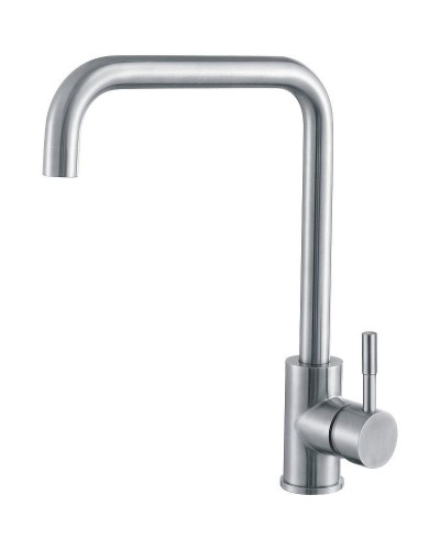 Смеситель для кухни Haiba HB71304-4 Нержавеющая сталь