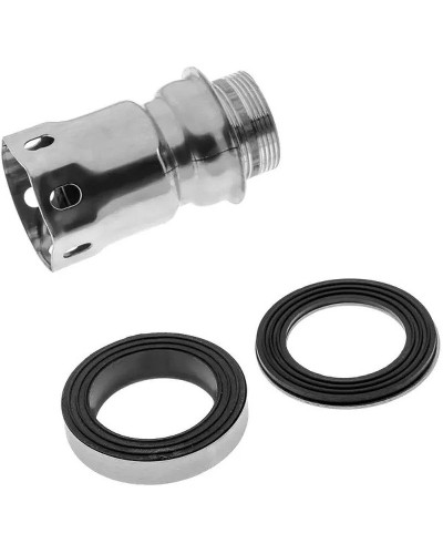 Смеситель для кухни Haiba HB71304-4 Нержавеющая сталь