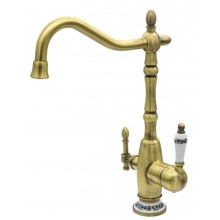 Смеситель для кухни с подключением к фильтру Milacio Castellon Ceramic MC.514.BR