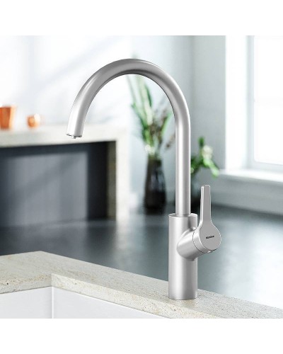 Смеситель для кухни Damixa Eclipse 310721400 Никель