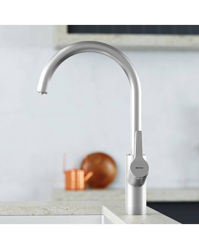 Смеситель для кухни Damixa Eclipse 310721400 Никель