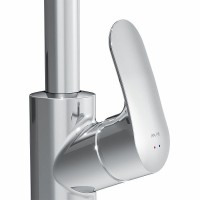 Смеситель для кухни AM.PM Like F8007T00 с дозатором для моющего средства Хром