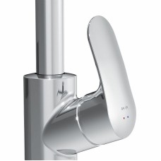 Смеситель для кухни AM.PM Like F8007T00 с дозатором для моющего средства Хром