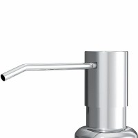 Смеситель для кухни AM.PM Like F8007T00 с дозатором для моющего средства Хром