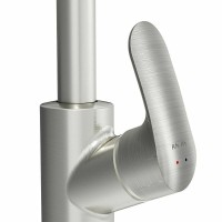 Смеситель для кухни AM.PM Like F8007T11 с дозатором для моющего средства Сатин