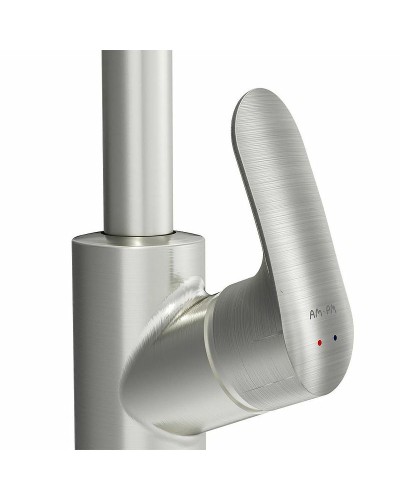 Смеситель для кухни AM.PM Like F8007T11 с дозатором для моющего средства Сатин