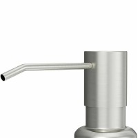 Смеситель для кухни AM.PM Like F8007T11 с дозатором для моющего средства Сатин