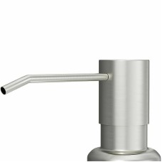 Смеситель для кухни AM.PM Like F8007T11 с дозатором для моющего средства Сатин