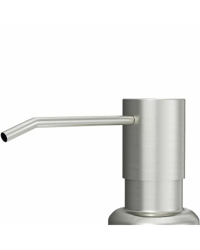 Смеситель для кухни AM.PM Like F8007T11 с дозатором для моющего средства Сатин