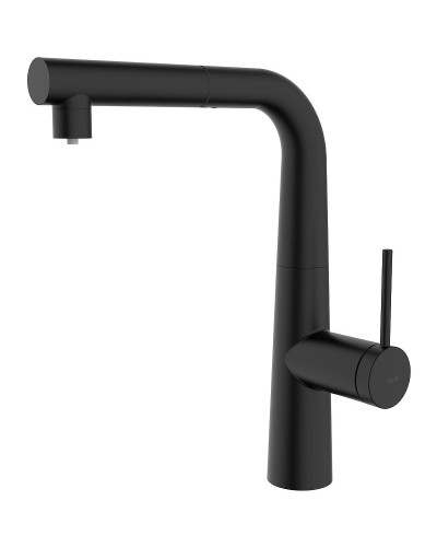 Смеситель для кухни Iddis Pure PURBLPFi05 Черный матовый