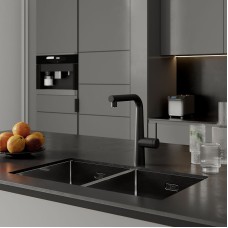 Смеситель для кухни Iddis Pure PURBLPFi05 Черный матовый