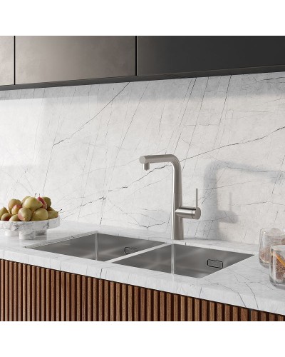 Смеситель для кухни Iddis Pure PURBNPFi05 Сатин