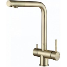 Смеситель для кухни с подключением к фильтру Paulmark Skalen Sk213020-BR