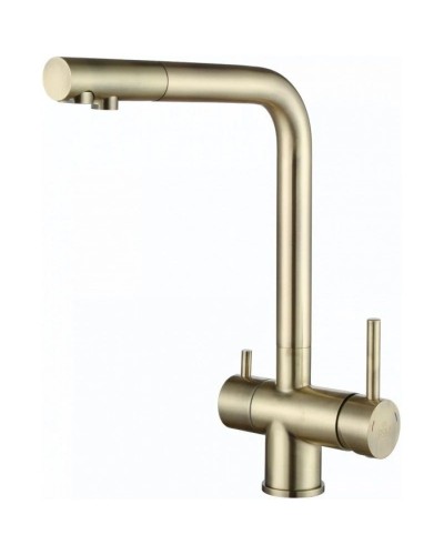 Смеситель для кухни с подключением к фильтру Paulmark Skalen Sk213020-BR
