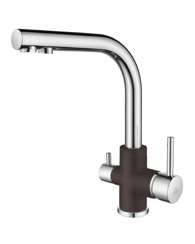 Смеситель для кухни с подключением к фильтру Paulmark Essen Es213011-COCR