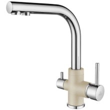 Смеситель для кухни с подключением к фильтру Paulmark Essen Es213011-CHCR