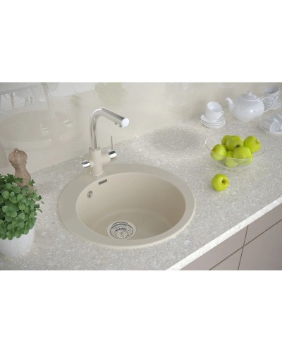 Смеситель для кухни с подключением к фильтру Paulmark Essen Es213011-CHCR