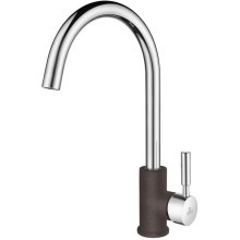 Смеситель для кухни Paulmark Holstein Ho212063-COCR