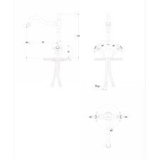 Смеситель для кухни Paulmark Essen Es226001-401