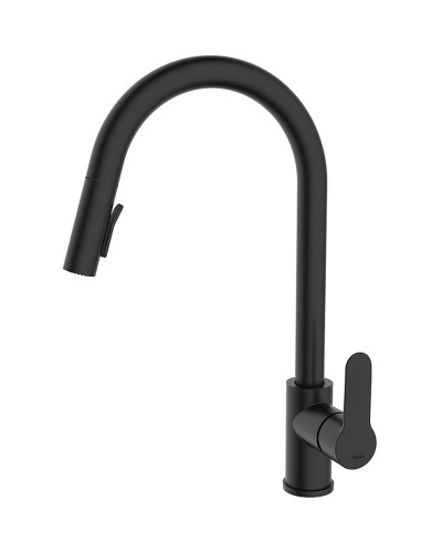 Смеситель для кухни Iddis Cuba CUBBLP0i05 Черный матовый