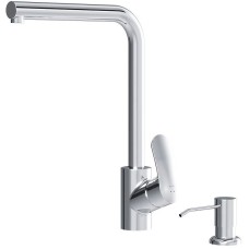 Смеситель для кухни AM.PM Like F8005D00 с дозатором Хром