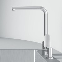 Смеситель для кухни AM.PM Like F8005D00 с дозатором Хром