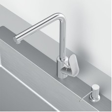 Смеситель для кухни AM.PM Like F8005D00 с дозатором Хром