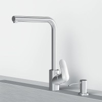 Смеситель для кухни AM.PM Like F8005D00 с дозатором Хром