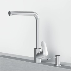 Смеситель для кухни AM.PM Like F8005D00 с дозатором Хром