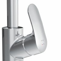 Смеситель для кухни AM.PM Like F8005D00 с дозатором Хром