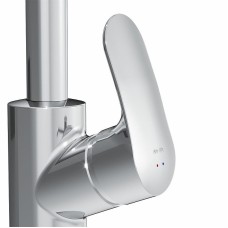 Смеситель для кухни AM.PM Like F8005D00 с дозатором Хром