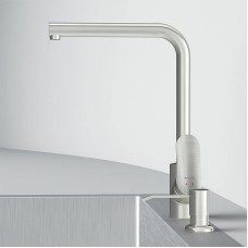 Смеситель для кухни AM.PM Like F8005D11 с дозатором Сатин