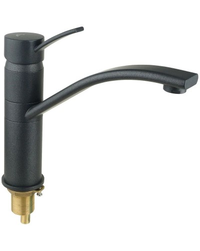 Смеситель для кухни Timo Berta 0303FN black