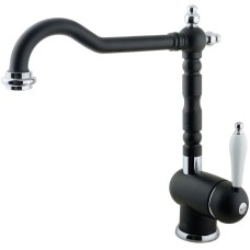 Смеситель для кухни Timo Morea 2406F black