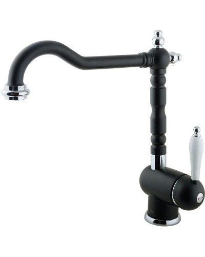 Смеситель для кухни Timo Morea 2406F black