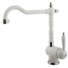 Смеситель для кухни Timo Morea 2406F white-matt