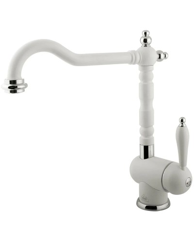 Смеситель для кухни Timo Morea 2406F white-matt